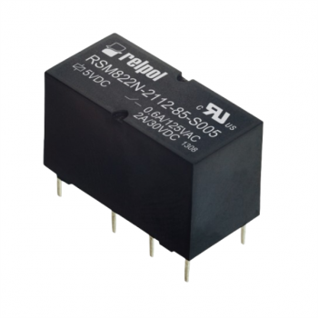 RSM822N Signal Relays, RSM822N-2112-85-S009
