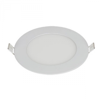 6W 85-265V 120mm Diameter Round LED Down Light 6000K