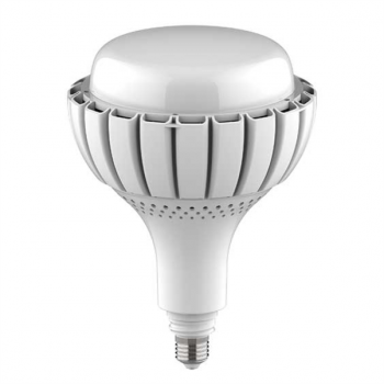 100-265VAC 100W 6500K HIGH POWER LED LAMP C/W DIFFUSER E40