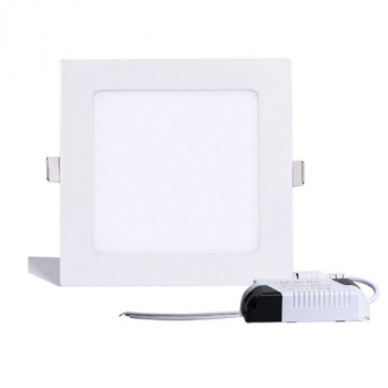 18W 85-265VAC 220x220mm Square LED Down Light 4200K
