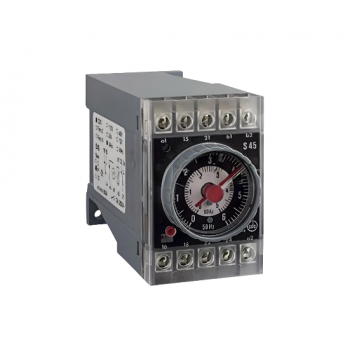 MULTI RANGE DIN/SURFACE MOUNT MOTORISED TIMER, SUPPLY 24 VAC