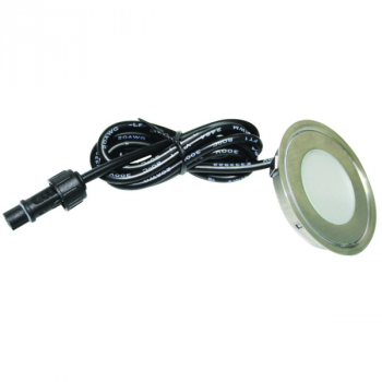 Floor/Stair/Deck Circular LED Light Warm White IP67