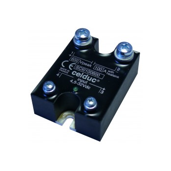 100A 0-600VDC SOLID STATE RELAY