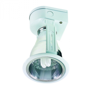 WHITE 1x13W 230V VERTICAL D/LIGHT