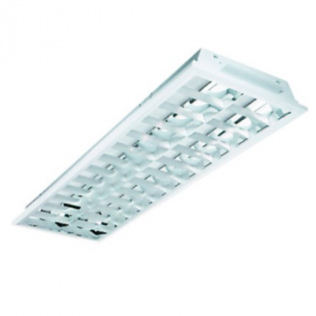 3 x 36W Recessed Parabolic Light Fitting 595 x 1195mm electronic ballas 