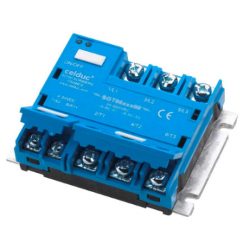 3X50A 24-640VAC 3 PHASE SOLID STATE RELAY