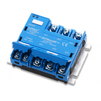 3X85A 24-640VAC 3 PHASE SOLID STATE RELAY