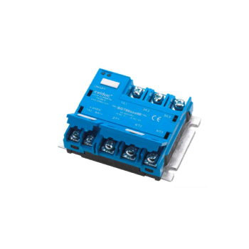 3X42A 24-520VAC 3 PHASE SOLID STATE RELAY