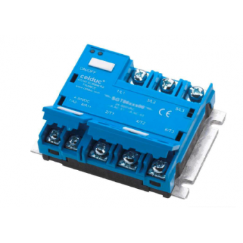 3x64A 24-520VAC 3 PHASE SOLID STATE RELAY, CONTROL VOLTAGE: 4 - 30 VDC