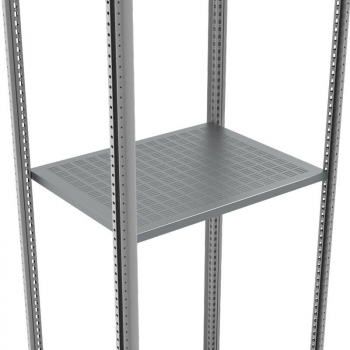 Ventilated Shelves, SHC, 25x709x756mm, Zinc Plated, Mild Steel