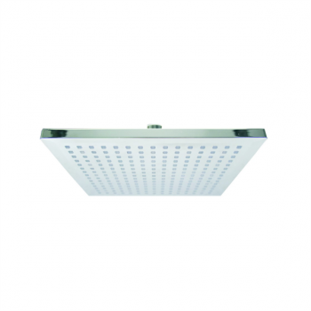 LED Temperature Indicating Shower Head 300x300mm