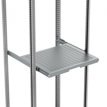 Telescopic Shelf Hd, SHTH, 50x670x550mm, Zinc Plated, Mild Steel
