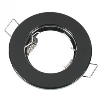 Black 80mm Fixed Down Light