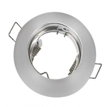 Chrome 80mm Fixed Down Light