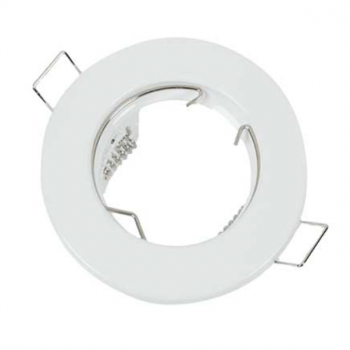 White 80mm Fixed Down Light