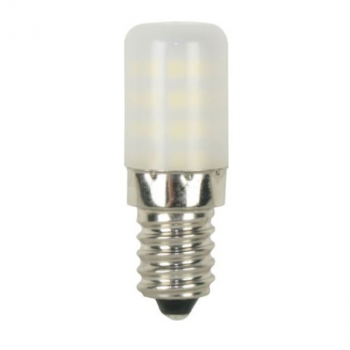 230VAC E14 2.5W LED Lamp Warm White / 2 Per Pack