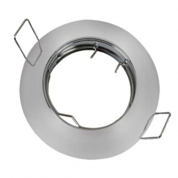 Chrome 83mm Adjustable Downlight MR16/GU10 