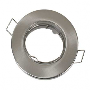 Satin Nickel 83mm Adjustable Downlight MR16/GU10 