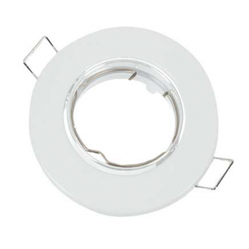 White 83mm Adjustable Downlight MR16/GU10 