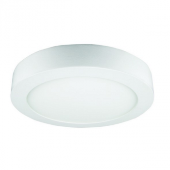100-240VAC 12W Cool White, Round, Surface Mount LED Ø170 x 35