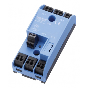 3X20A 24-520VAC 3 PHASE SOLID STATE RELAY