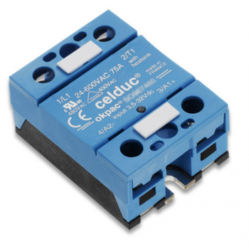 125A 24-510VAC 1200V SS RELAY