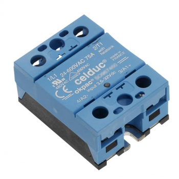 50A 12-280VAC 600V SOLID STATE RELAY