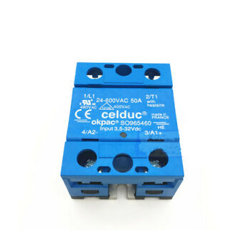 60A 24-600VAC 1200V SOLID STATE RELAY