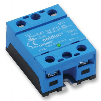 90A 24-600VAC 1200V SOLID STATE RELAY