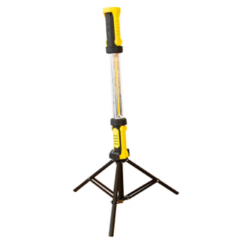 USB RECHARGEABLE LED WORKLIGHT 2X10W 2x2200MAH C/W TRIPOD