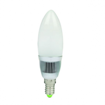 230VAC 1.6W WARM WHITE E14 LAMP CONE TYPE