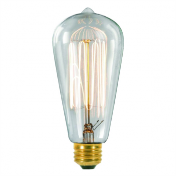 110-240V 40W Pear Shape Carbon Filament Lamp E27