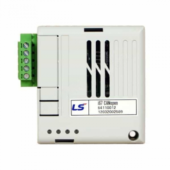 CanOpen Communication Card Bus Topology