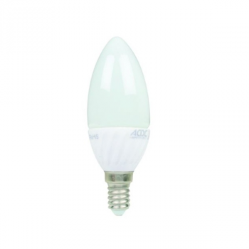 230VAC Cool White LED Candle Lamp 3W E14