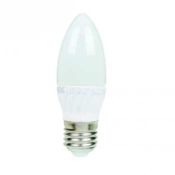 230VAC Cool White LED Candle Lamp 3W E27