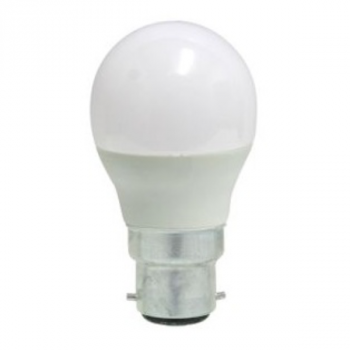 230V Warm White LED Golf Ball Lamp 3W B22