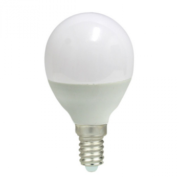 230V Cool White LED Golf Ball Lamp 3W E14