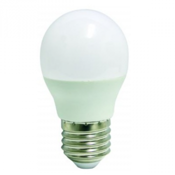 230V Warm White Golf Ball LED Lamp 3W E27