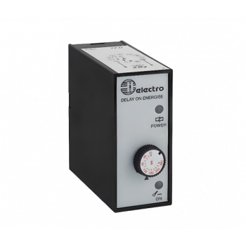 ON-DELAY TIMER, 60 MINUTES, 230VAC.