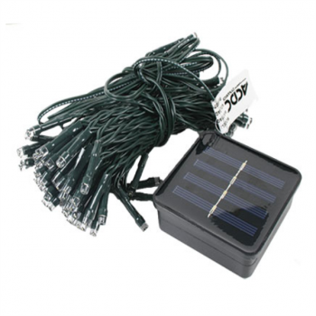 Solar LED String Light RGB 10M 100 LED IP44