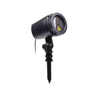 230VAC LED Laser Light c/w 9 Pics