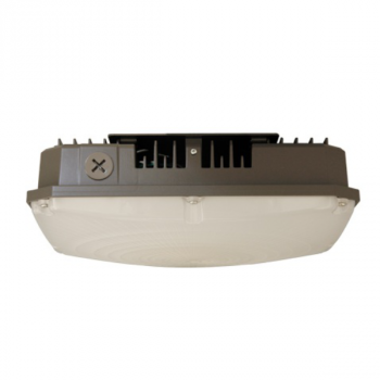 120-177VAC 70W 6000K Die-Cast Alu+PC LED Gas Station Canopy