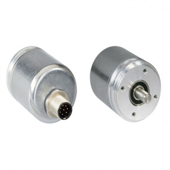 Absolute Magnetic Rotary Encoder Industrial Duty Analog 0-10 VDC Voltage Output