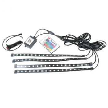 12-24VDC LED DASH LIGHTING KIT C/W CIGARETTE LIGHTER ADAPTOR