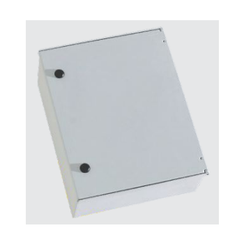 Wall mount single door polyester enclosure. UR-BRES-43