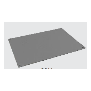 Galvanized steel mounting plate, UR-PBM-43