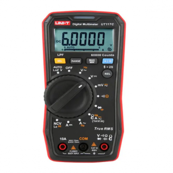 Digital Multimeters, UT117C, High-precision True RMS Digital Multimeter
