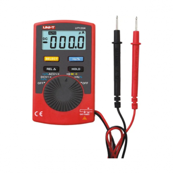 Digital Multimeters, UT120A, Pocket Size Multimeters