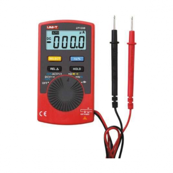 Digital Multimeters, UT120B, 600V Pocket Size Digital Multimeter