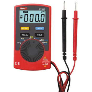 Digital Multimeters, UT120C, Pocket Size Multimeters